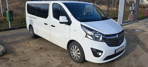 Opel Vivaro 9miest long - 4