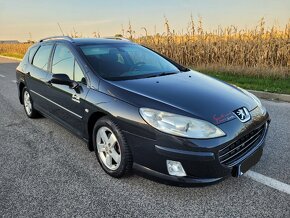 Predám Peugeot 407 SW 1.6 HDI 80 KW, r.v. 2007 - 4