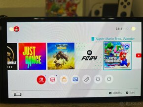 Nintendo Switch OLED + Hry - 4