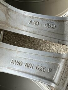 ORIGINAL AUDI/ŠKODA DISKY 5x112 R17 - 4