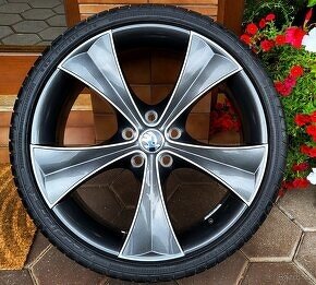 alu R19 5x112, Octávia RS, VW Golf GTI, Seat Leon, Audi A3 - - 4