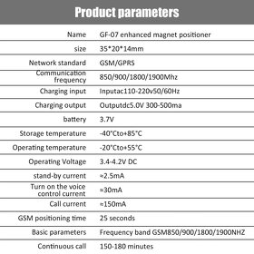 GPS tracker s vlastnou bateriou alebo pripojenim na bateriu - 4