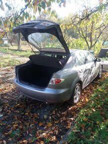 Mazda 6 2005 liftback - 4