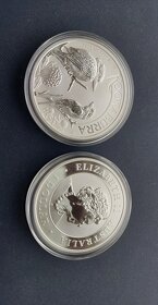 Australia Kookaburra 1990-2023 1oz investicne Ag - 4