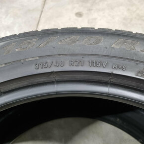 Zimné pneumatiky 315/40 R21 PIRELLI DOT3417 - 4