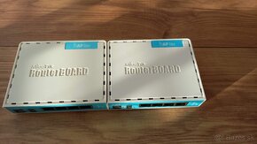 2x Wifi Router Mikrotik - vstavaná anténa - 4