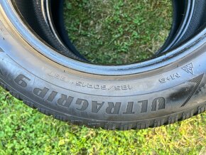 185/60 r15 zimné Good Year 88T - 4