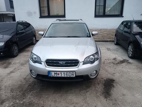 Subaru outback 2,5 lpg - 4