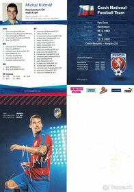 Kartičky futbalistov - český futbal - 4