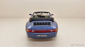 1:18 PORSCHE 911 993 CABRIO, 2 - 4