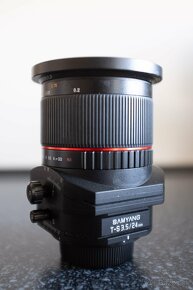 SAMYANG 24 mm f/3,5 Tilt-Shift ED AS UMC pre Nikon F - 4