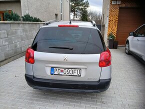 Predám peugeot 207 sw - 4