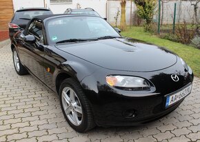 • MAZDA MX-5 1.8i, 93 kW, čierna metalíza, r.v. 2006 • - 4