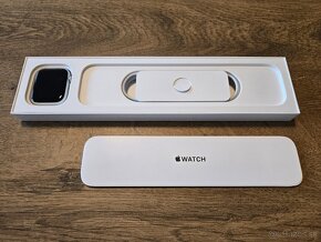 Apple Watch Series 8 45mm + milánsky ťah, všetko v záruke - 4