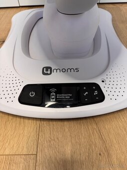 4MOMS Lehátko MamaRoo 4.0 Classic Black-original balenie - 4