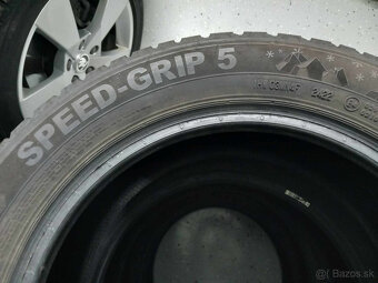 205/55 R16 91H SEMPERIT Speed-Grip 5 zimné 4kusy ako nové - 4