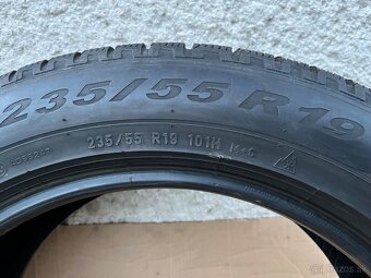 235/55 R19 Pirelli zimná pneu. 1ks. - 4