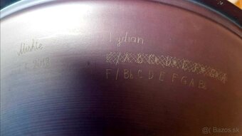 Handpan B Lydian - 4