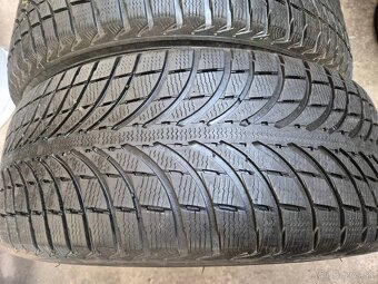 235/55 r19 zimné 4 ks MICHELIN dezén 5,9 - 5,1 mm - 4