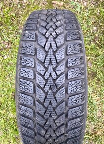 185/60 r15 zimné DUNLOP 84T - 4