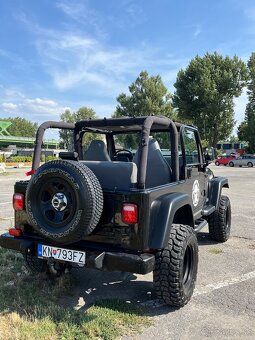 Jeep Wrangler 1997 TJ 2.5 Hardtop 5MT 4x4 - 4