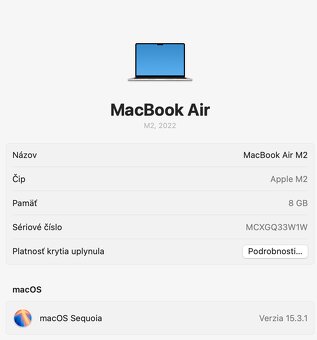 MACBOOK AIR M2 13" | SILVER - 4