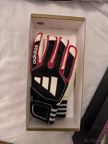 Brankárske rukavice Adidas Tiro Pro veľkosť 8.5 - 4