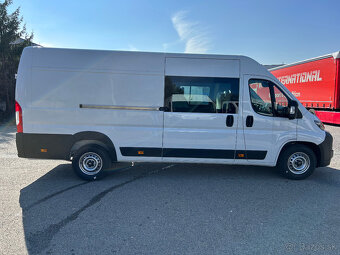 Movano/Jumper/Ducato/Boxer L4H2 HEAVY 6 míst - 4