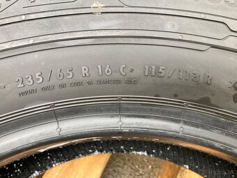 Continental letné 235/65R16C - 4ks - 4