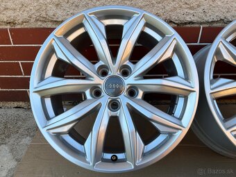 R17 orig. Alu disky 5x112 Audi Q5 - 4