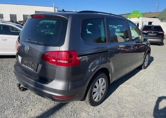 Volkswagen Sharan 2.0 TDI XENONY NAVI 1.MAJITEL nafta - 4