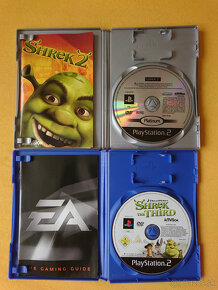 Hra na PS2 - Shrek, Nemo, Happy Feet, Barnyard - 4