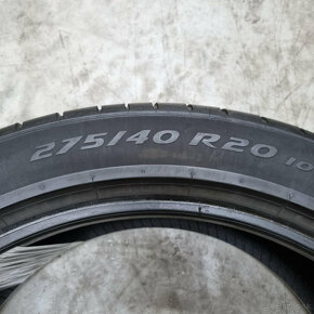 Letné pneumatiky 275/40 R20 RSC PIRELLI DOT2220 - 4