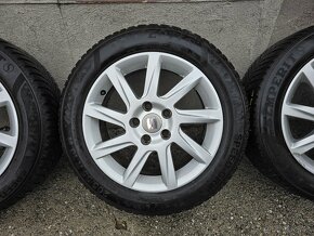 Zimne kolesa Seat 5x112 r16. Pneu 205/55 r16 - 4