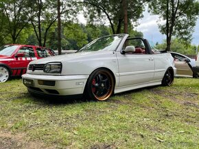 ☑️Golf 3 cabrio gti 2.0 16v - 4