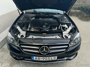 Mercedes E220d Avantgarde 9G DPH MULTIBEAM BURMESTER PANO - 4