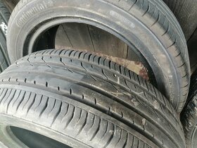 4 x letne pneumatiky 195/50 R16 , Continental 55e za vsetko - 4