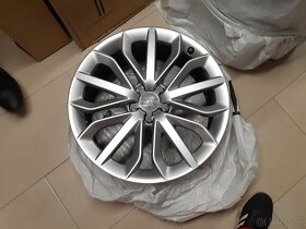 Predám elektróny 5x112 r19 et33 originál  AUDI - 4