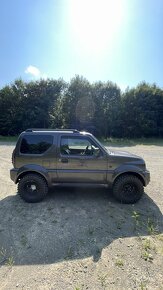 Suzuki jimny 2017 1.3 Automat 1000€+splatky - 4