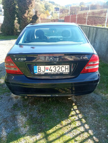 Mercedes Benz C200 W203 - 4