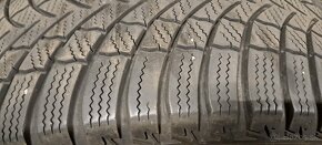 Predám 4ks jazdené zimné 205/55r16-91H Bridgestone - 4