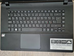 ▼Acer Aspire ES1-520 - 15,6" / AMD E1-2500 / GPU 0,512GB - 4