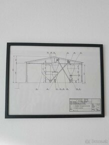 Technické výkresy - Projekt - Násypník - obrazy - Dekorácia - 4