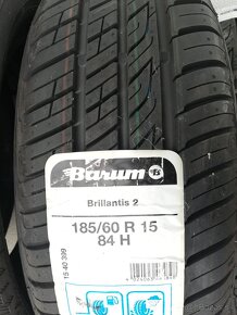 185/60 r15 letné pneumatiky - 4