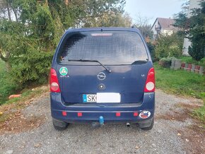 Opel Agila 1.2 - 4