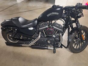 Harley davidson iron 883 - 4