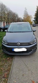 Predám VW Touran 2,0 TDi - 4