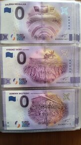 0 EUR suvenír bankovky Slovensko - 4