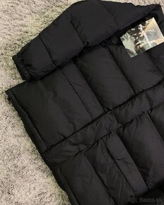 The North Face 1996 Nuptse Hooded Puffer Jacekt–Black - 4