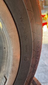 Original Mercedes elektróny + zimné pneum 5x112 225/55 R17 - 4